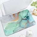 Elegant Abstract Art Bath Mat | High & Bury