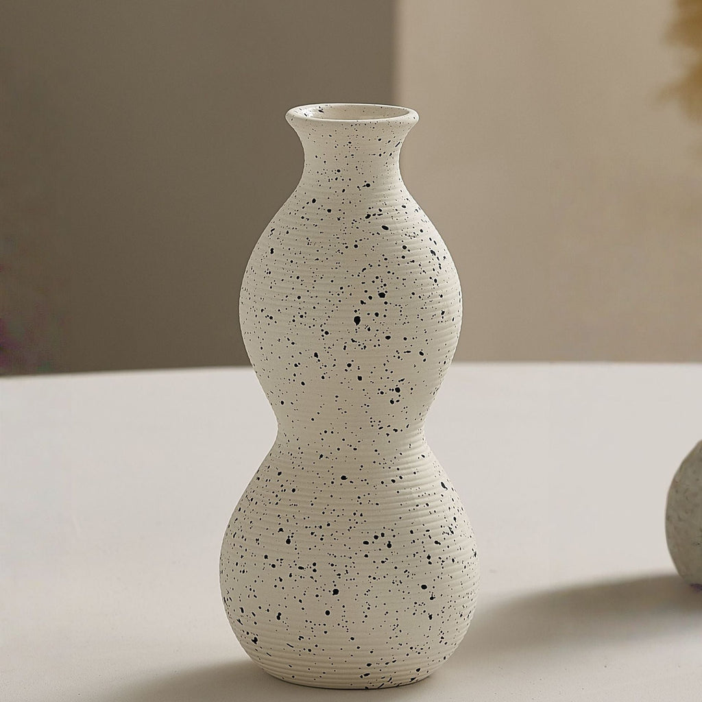 Elegant and Artistic Ceramic Vase | High & Bury