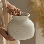 Elegant and Artistic Ceramic Vase | High & Bury