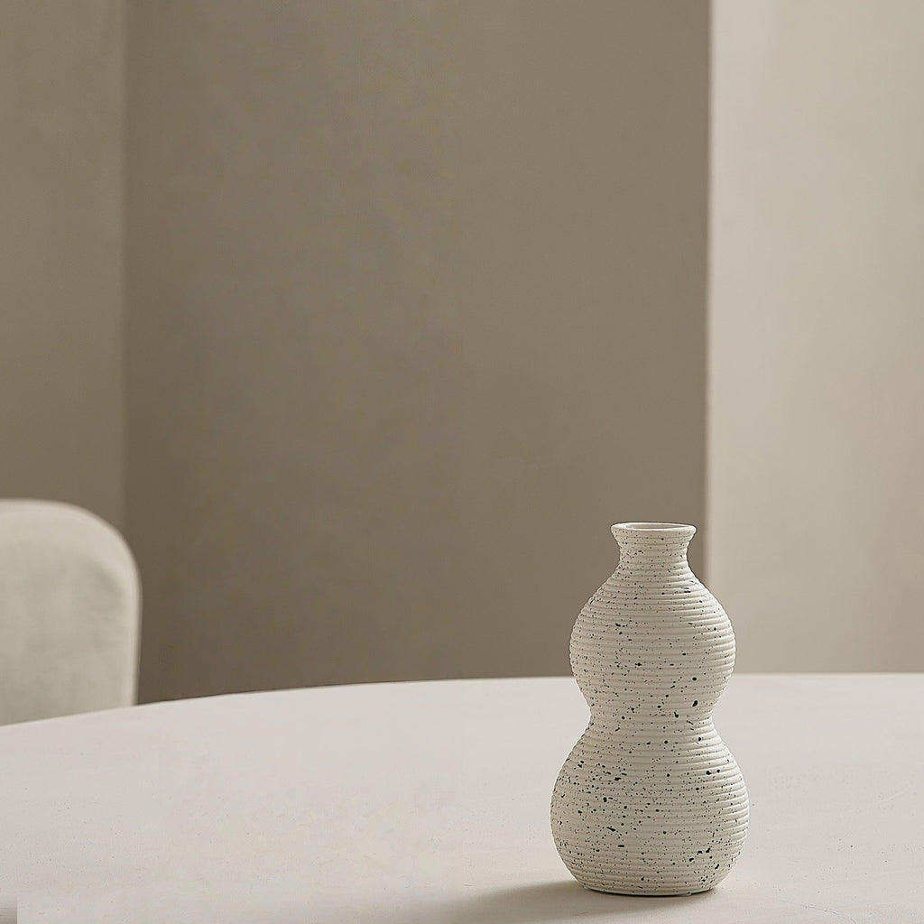 Elegant and Artistic Ceramic Vase | High & Bury