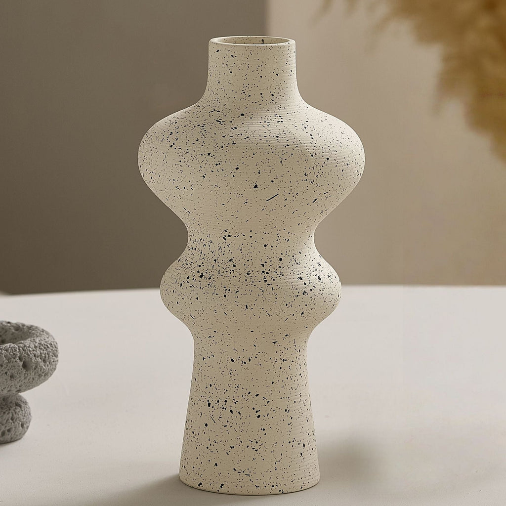 Elegant and Artistic Ceramic Vase | High & Bury