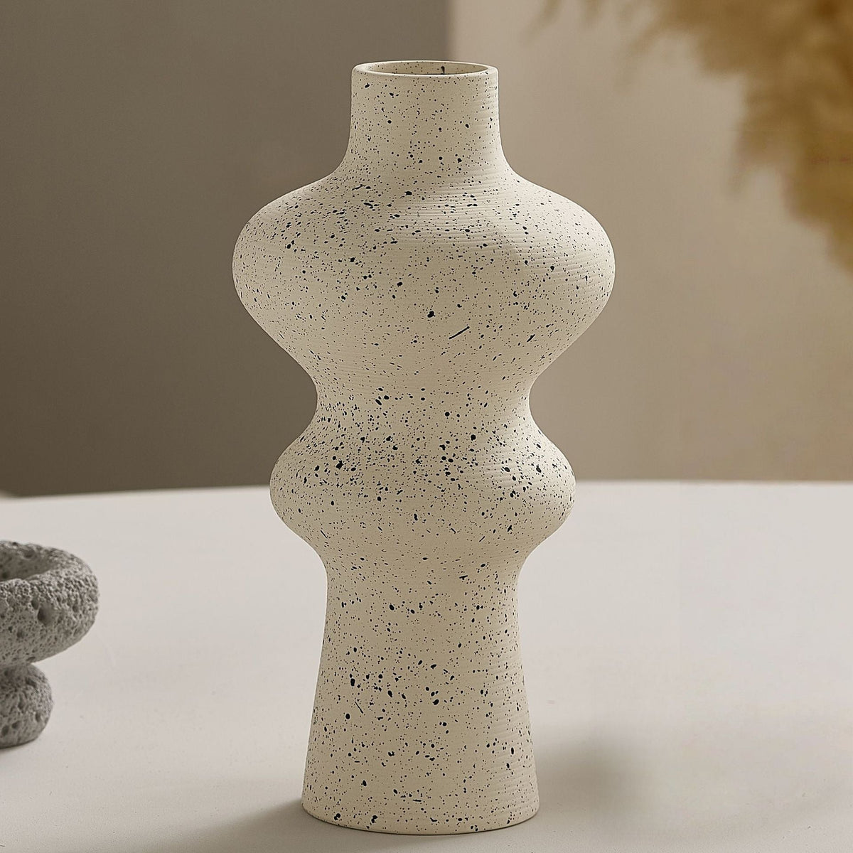 Elegant and Artistic Ceramic Vase | High & Bury