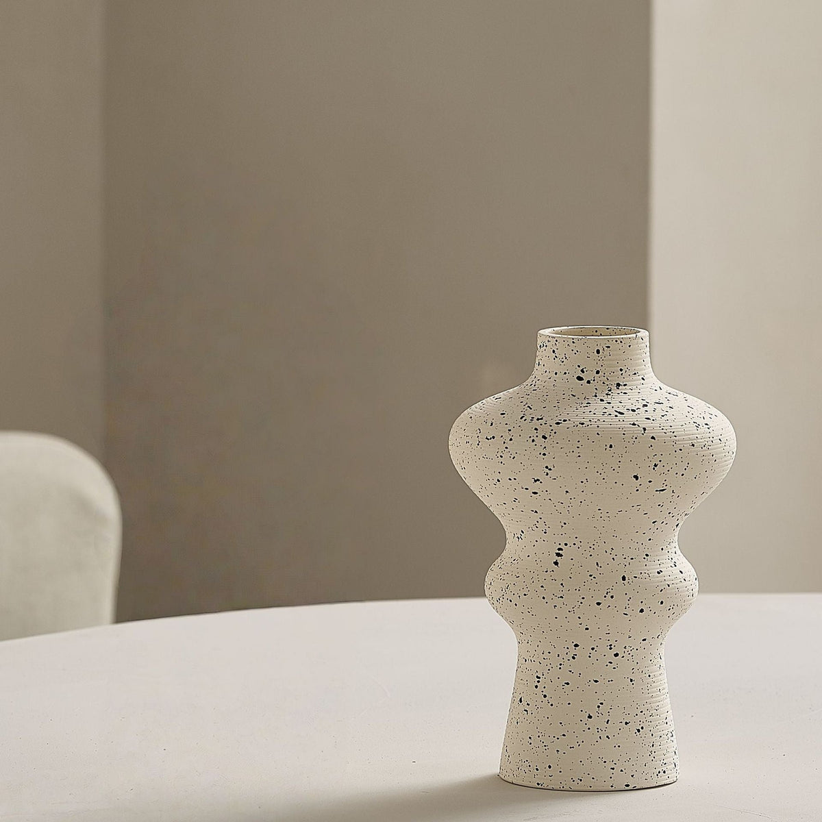Elegant and Artistic Ceramic Vase | High & Bury