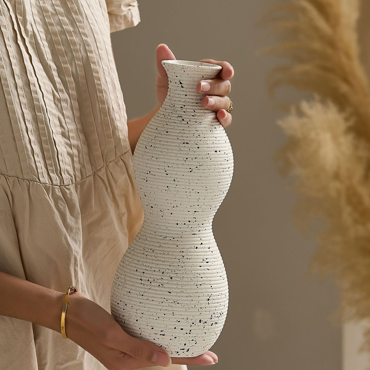 Elegant and Artistic Ceramic Vase | High & Bury