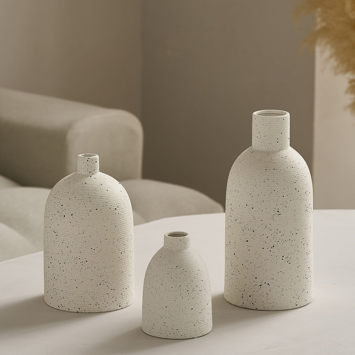 Elegant and Artistic Ceramic Vase | High & Bury