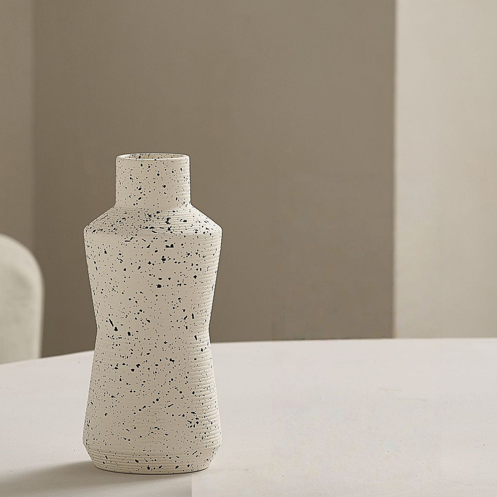 Elegant and Artistic Ceramic Vase | High & Bury