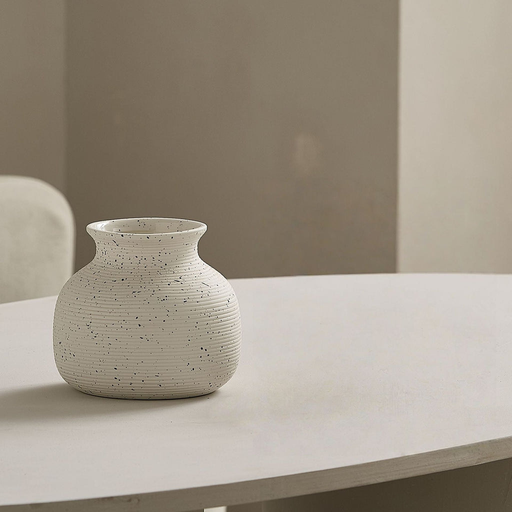 Elegant and Artistic Ceramic Vase | High & Bury