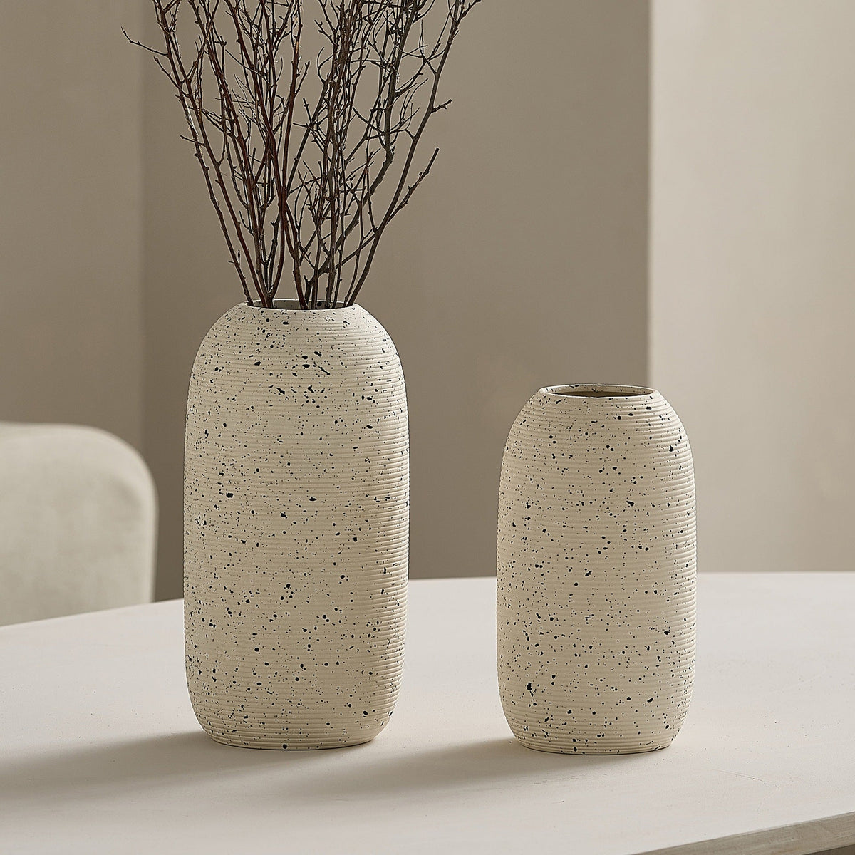 Elegant and Artistic Ceramic Vase | High & Bury
