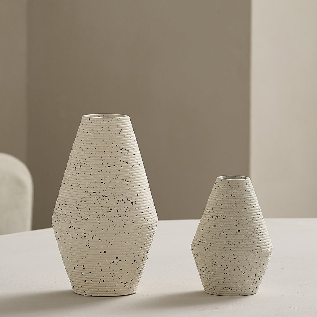 Elegant and Artistic Ceramic Vase | High & Bury