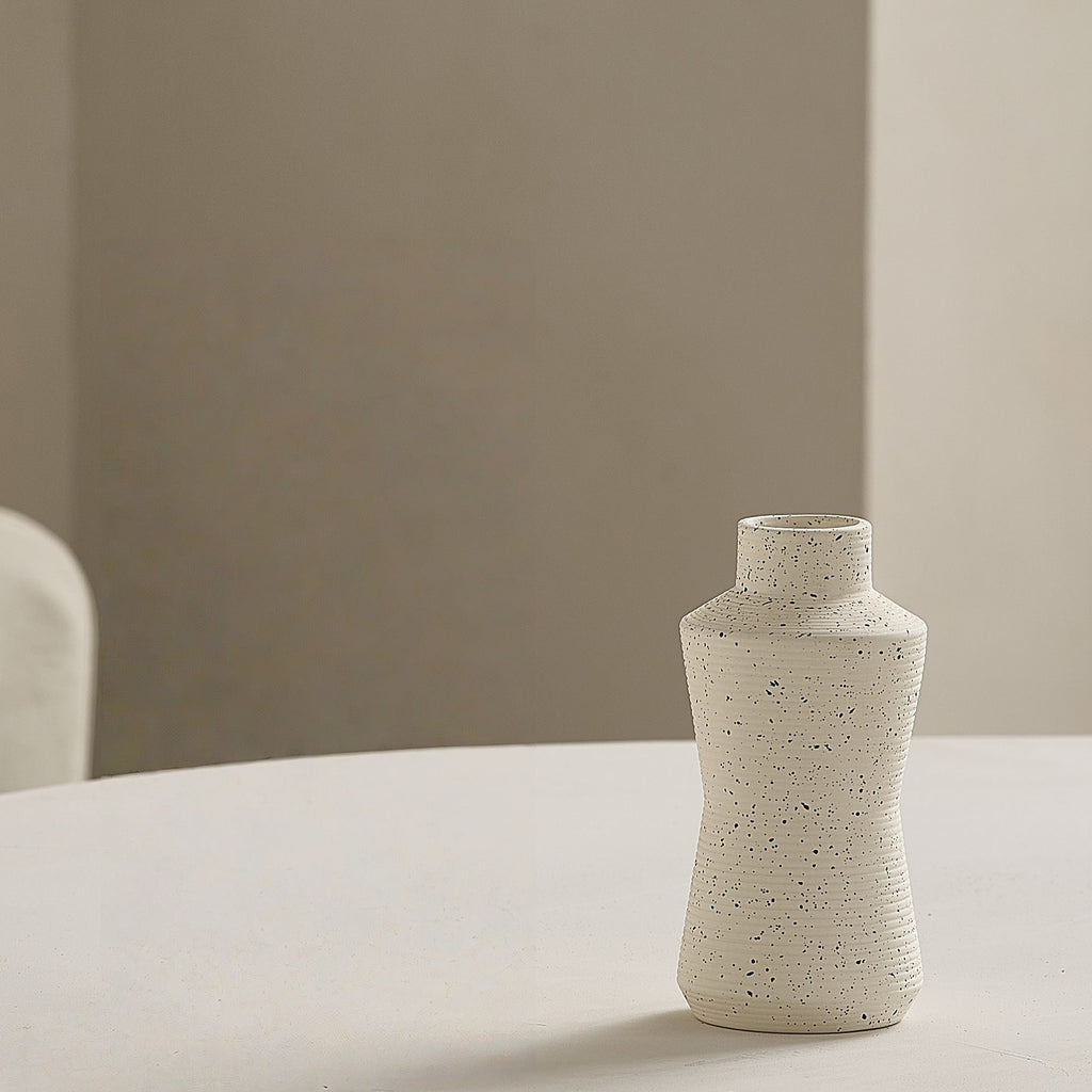 Elegant and Artistic Ceramic Vase | High & Bury