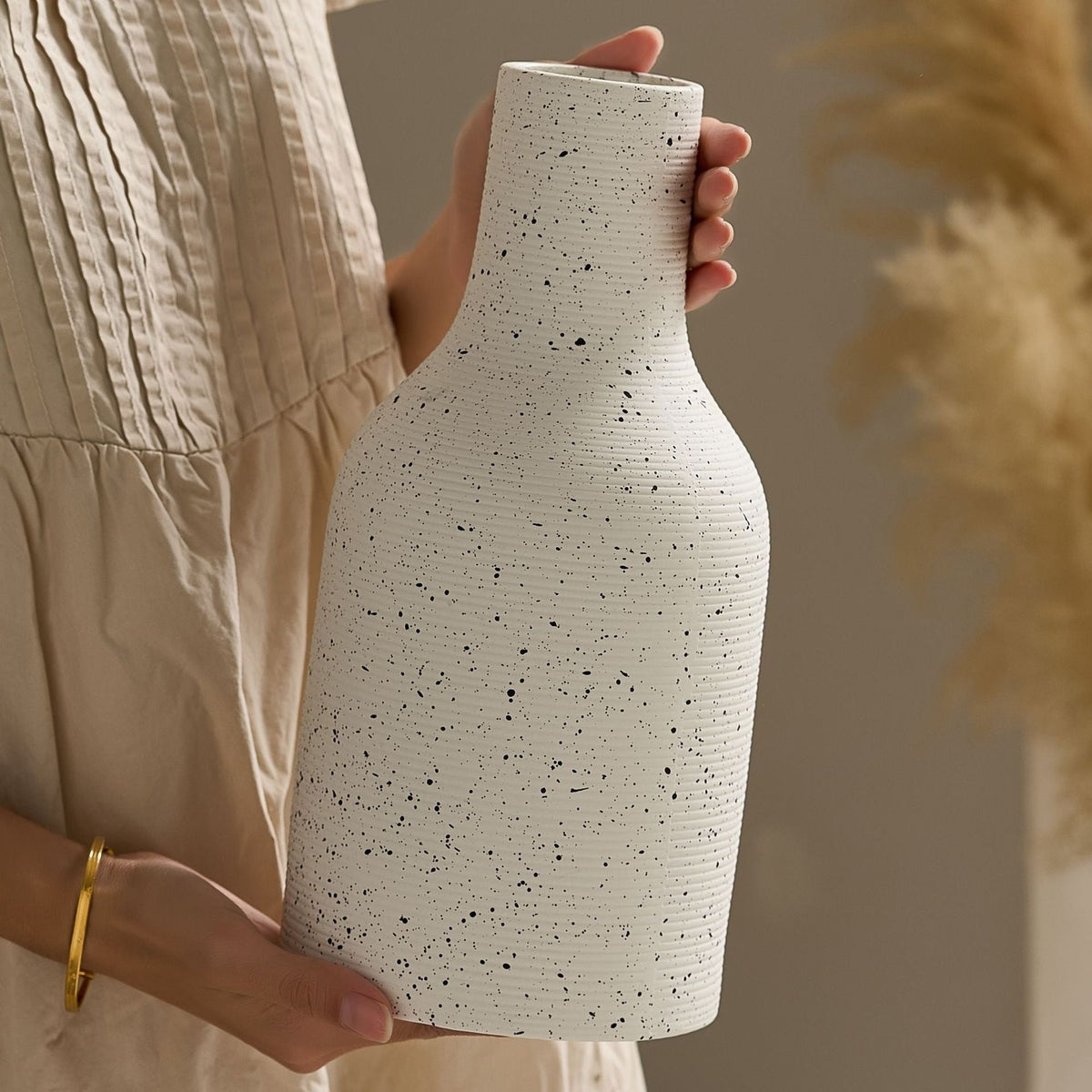 Elegant and Artistic Ceramic Vase | High & Bury