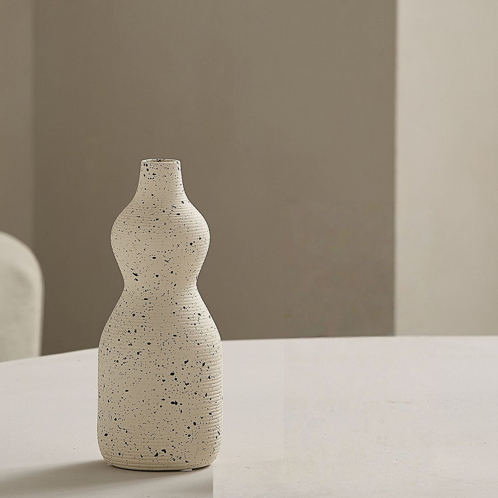 Elegant and Artistic Ceramic Vase | High & Bury