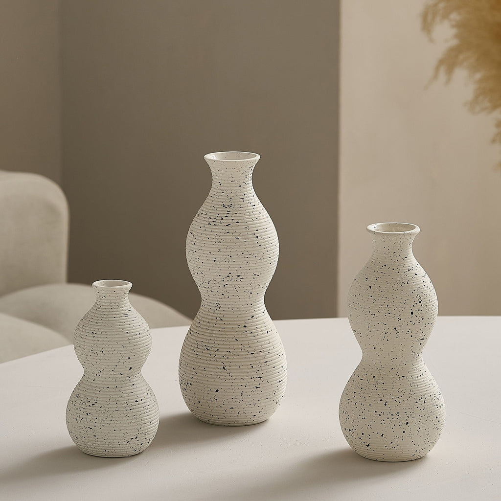 Elegant and Artistic Ceramic Vase | High & Bury