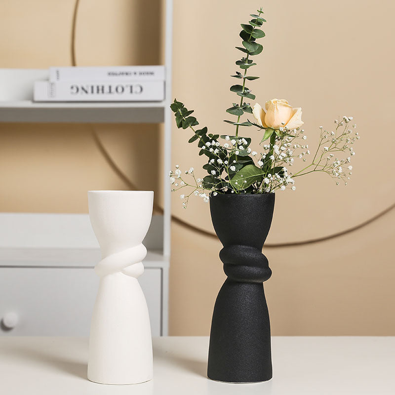 Elegant and Contemporary Ceramic Vase | High & Bury