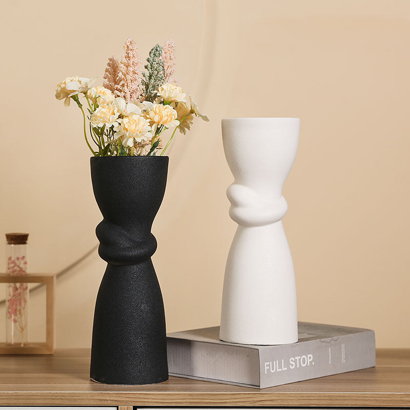 Elegant and Contemporary Ceramic Vase | High & Bury