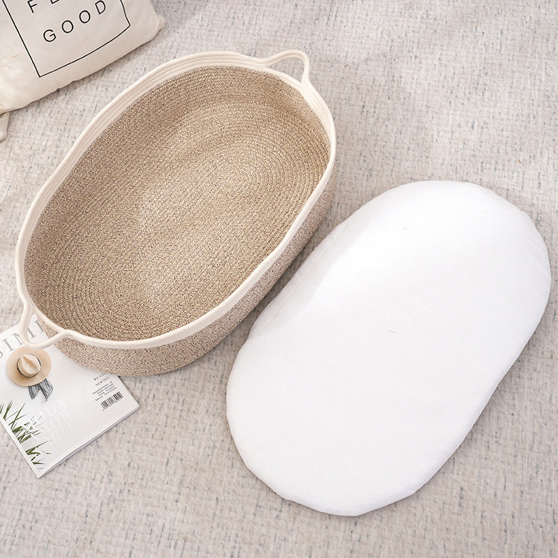 Elegant and Cozy Storage Basket | High & Bury