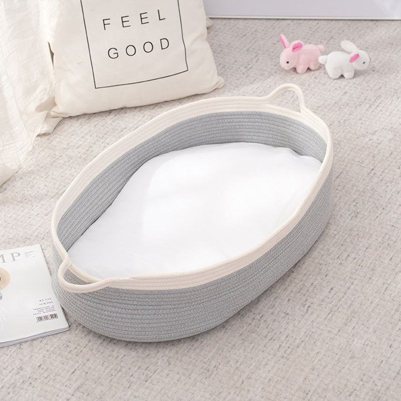 Elegant and Cozy Storage Basket | High & Bury