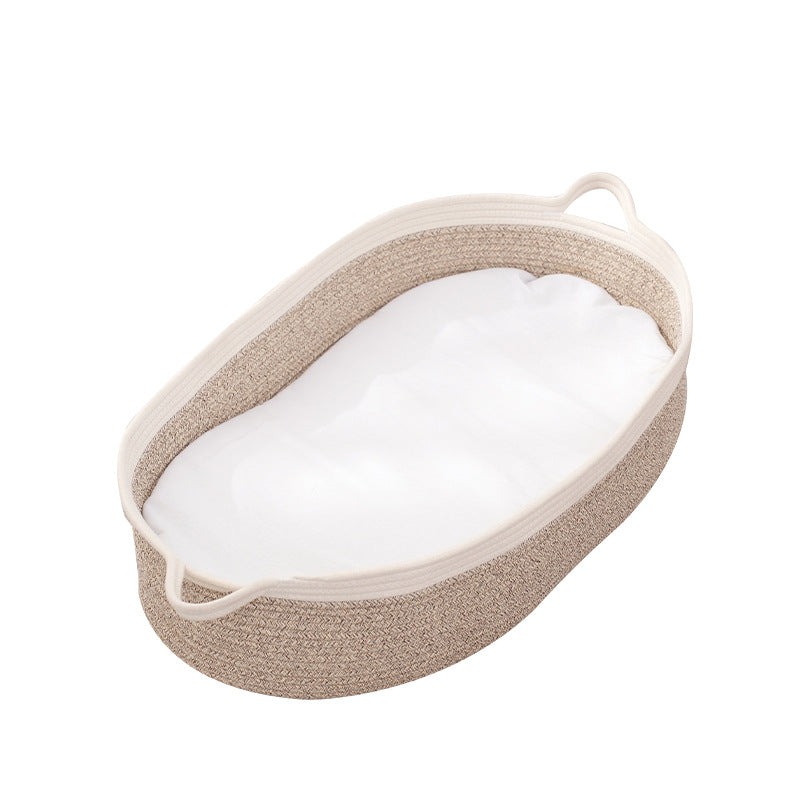 Elegant and Cozy Storage Basket | High & Bury