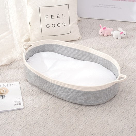 Elegant and Cozy Storage Basket | High & Bury