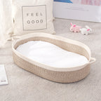 Elegant and Cozy Storage Basket | High & Bury