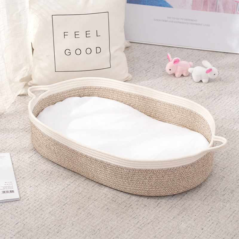 Elegant and Cozy Storage Basket | High & Bury
