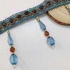 Elegant and Eye-Catching Trimming with Glass Crystals | High & Bury