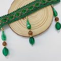 Elegant and Eye-Catching Trimming with Glass Crystals | High & Bury