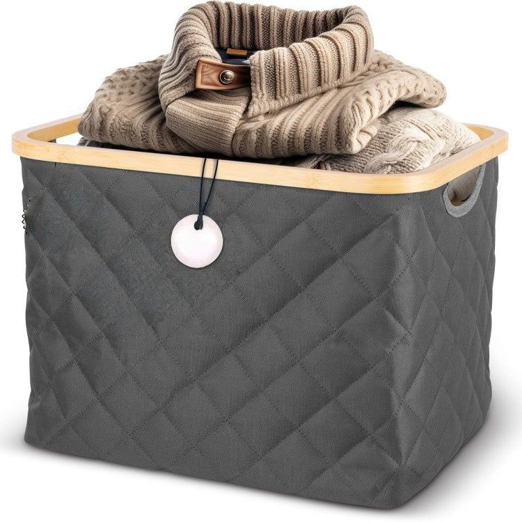 Elegant and Functional Storage Basket | High & Bury