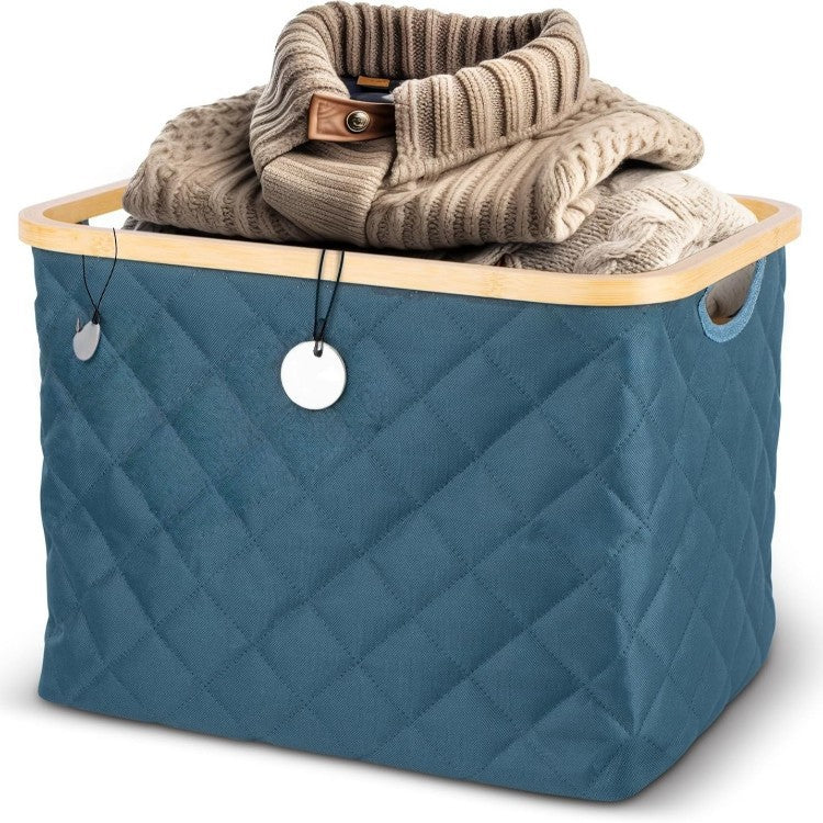 Elegant and Functional Storage Basket | High & Bury