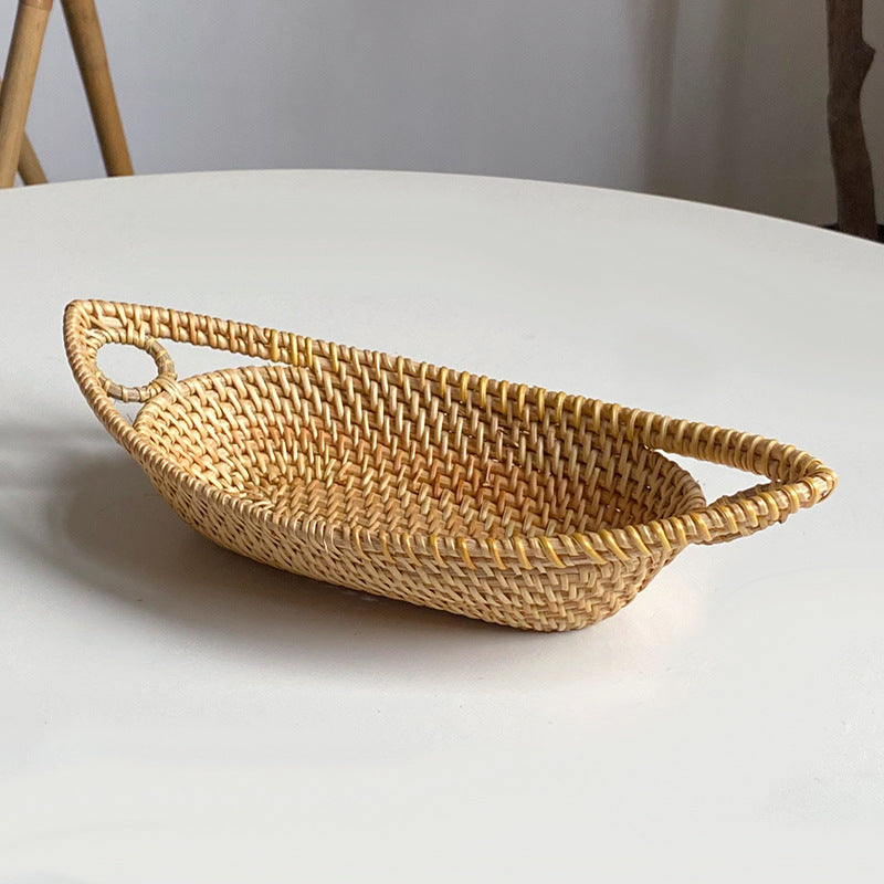 Elegant and Handwoven Fruit Basket | High & Bury