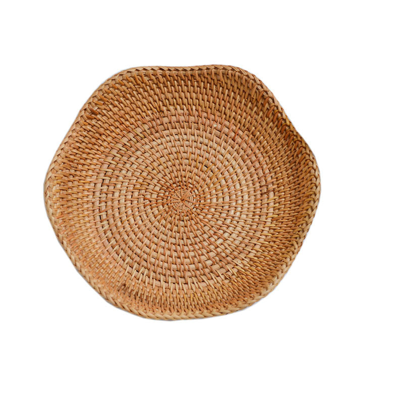Elegant and Handwoven Fruit Bowl | High & Bury