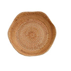 Elegant and Handwoven Fruit Bowl | High & Bury
