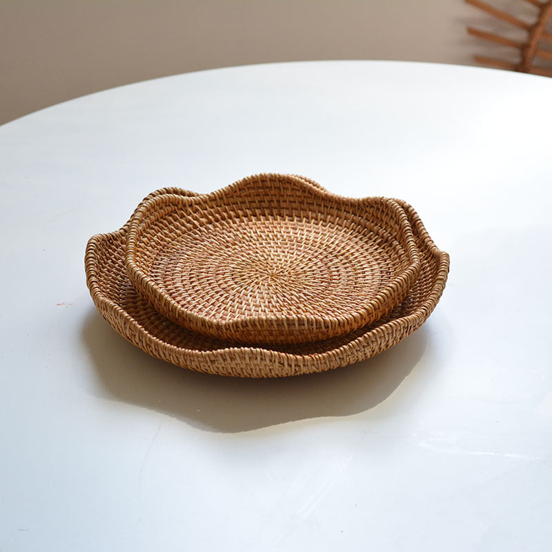 Elegant and Handwoven Fruit Bowl | High & Bury