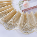 Elegant and Playful Curtain Trim | High & Bury