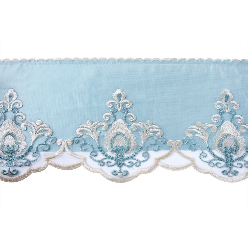 Elegant and Playful Curtain Trim | High & Bury