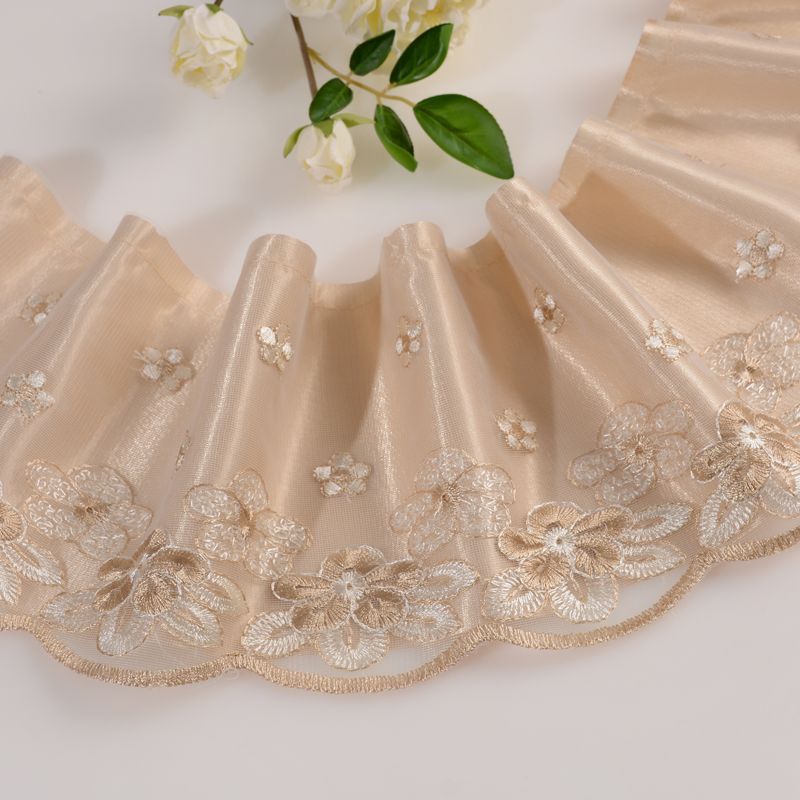 Elegant and Playful Lace Blouse | High & Bury
