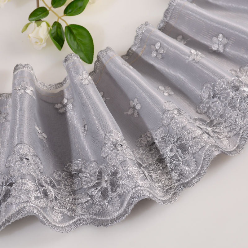 Elegant and Playful Lace Blouse | High & Bury
