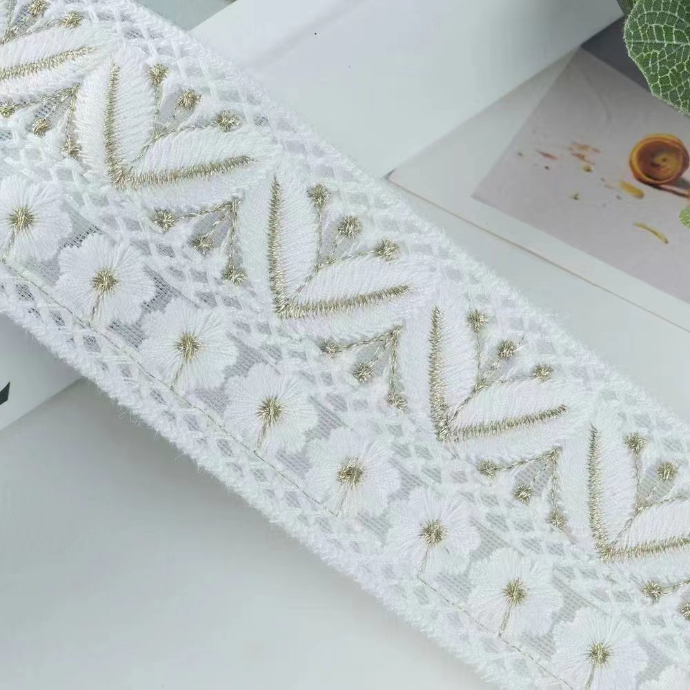 Elegant and Playful Lace Trim | High & Bury