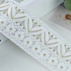 Elegant and Playful Lace Trim | High & Bury