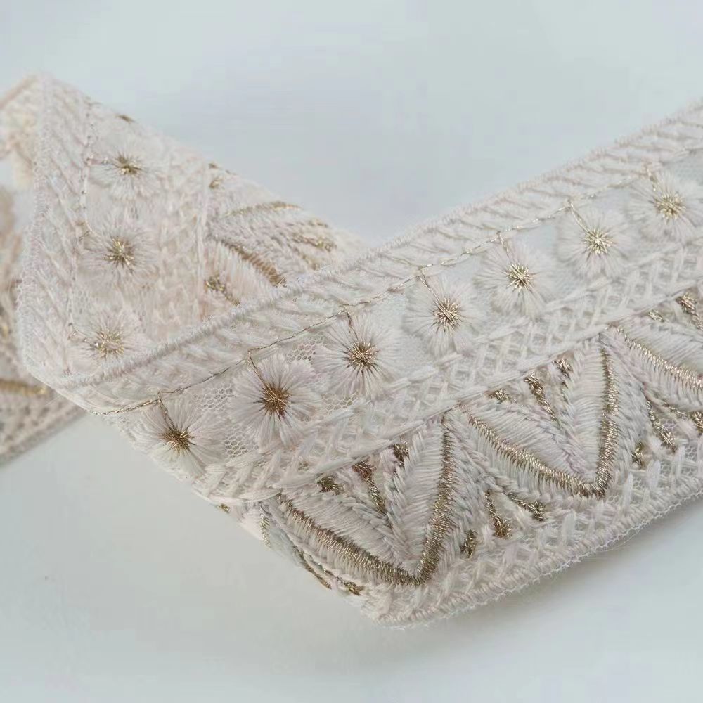 Elegant and Playful Lace Trim | High & Bury