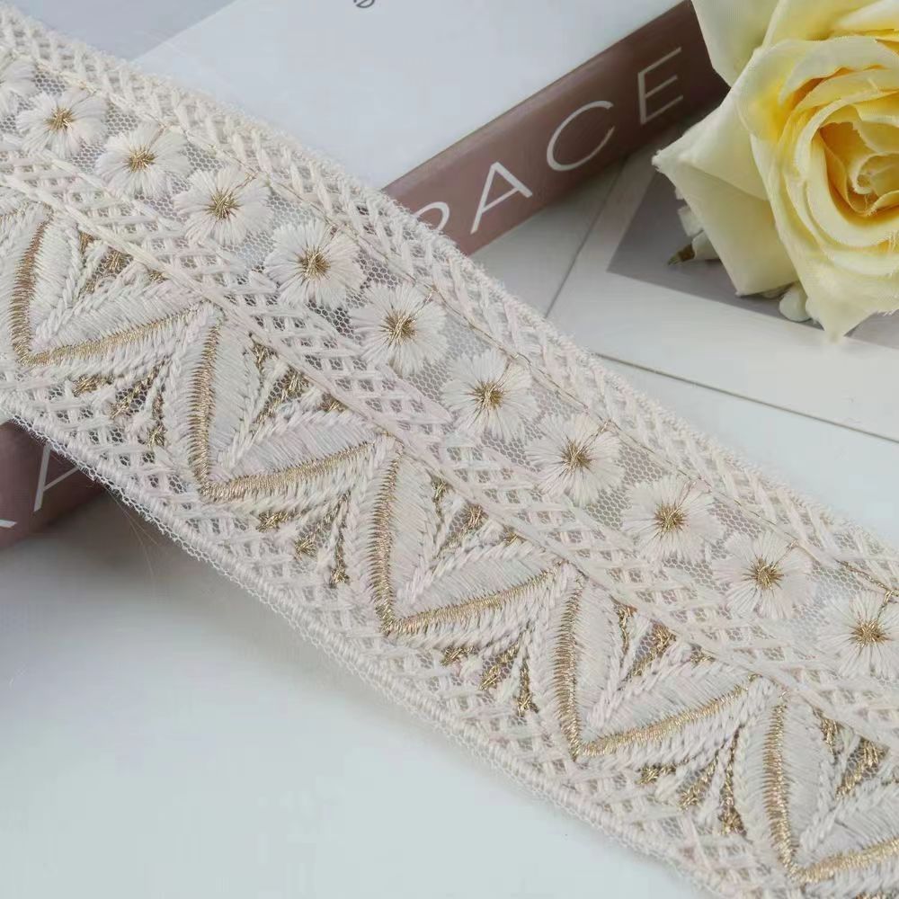 Elegant and Playful Lace Trim | High & Bury