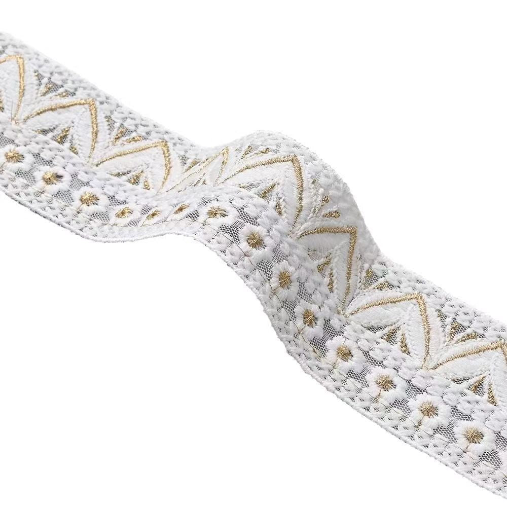 Elegant and Playful Lace Trim | High & Bury