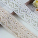Elegant and Playful Lace Trim | High & Bury
