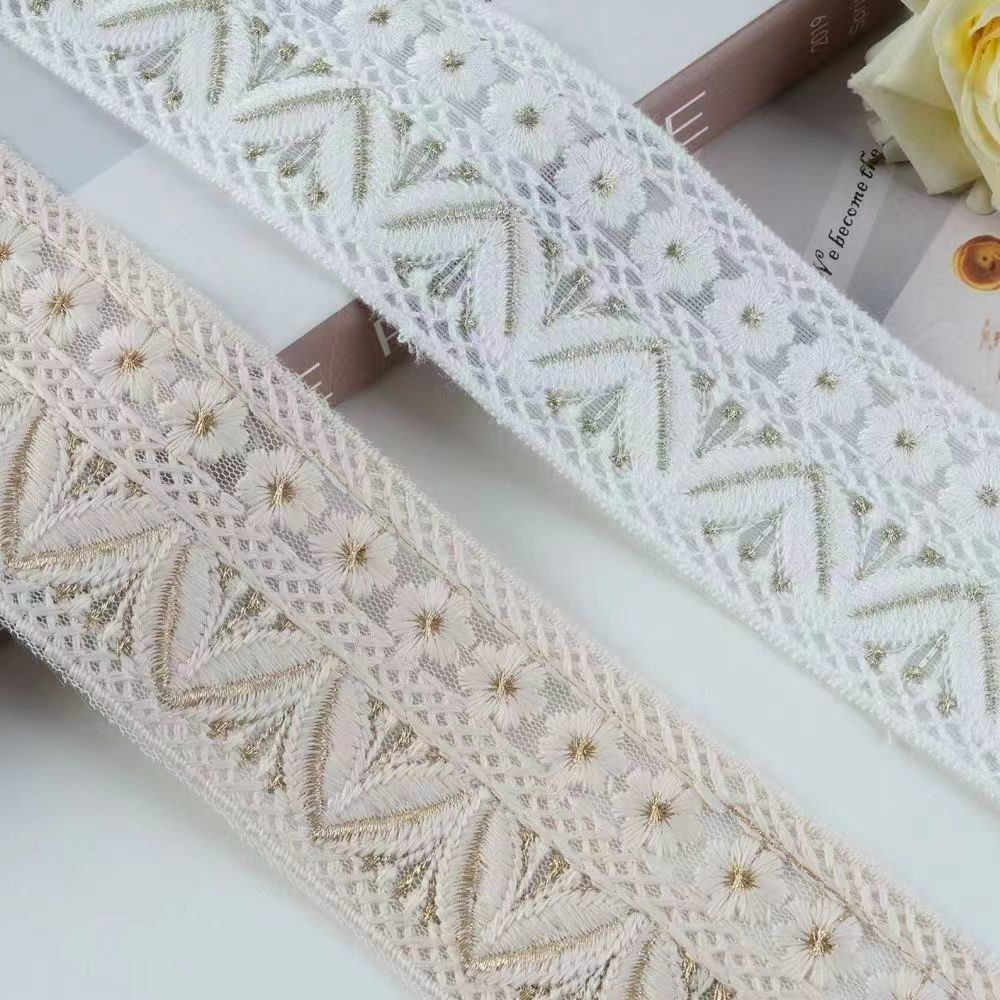 Elegant and Playful Lace Trim | High & Bury