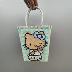 Elegant and Practical Shopping and Storage Bag | High & Bury
