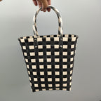 Elegant and Practical Shopping and Storage Bag | High & Bury