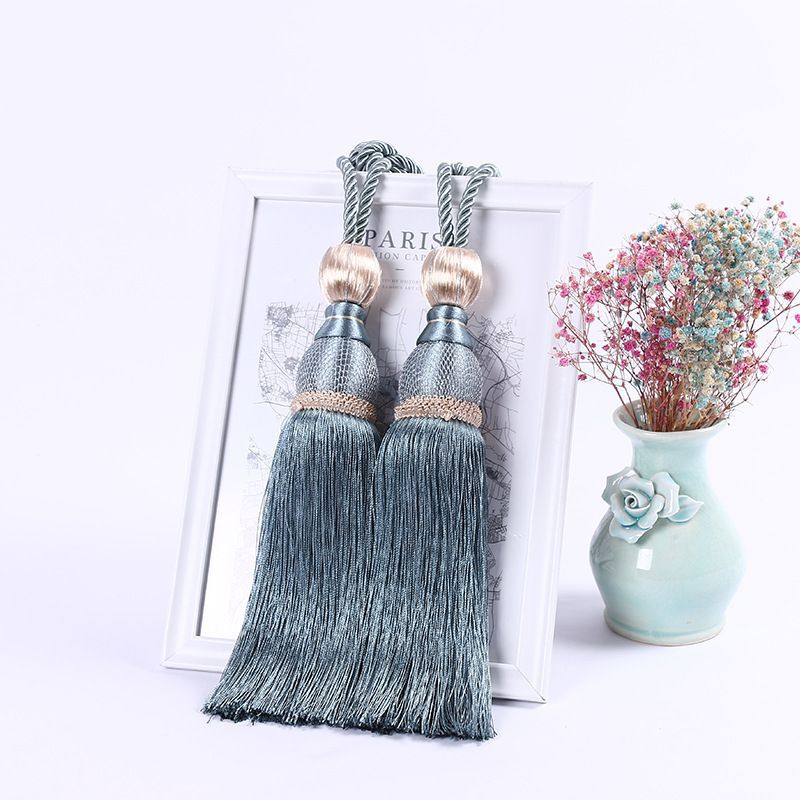 Elegant and Stylish Curtain Ties | High & Bury