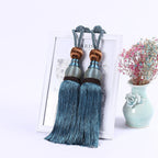 Elegant and Stylish Curtain Ties | High & Bury