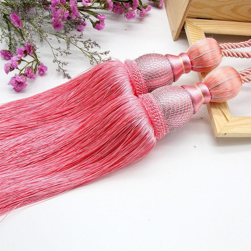 Elegant and Stylish Curtain Ties | High & Bury