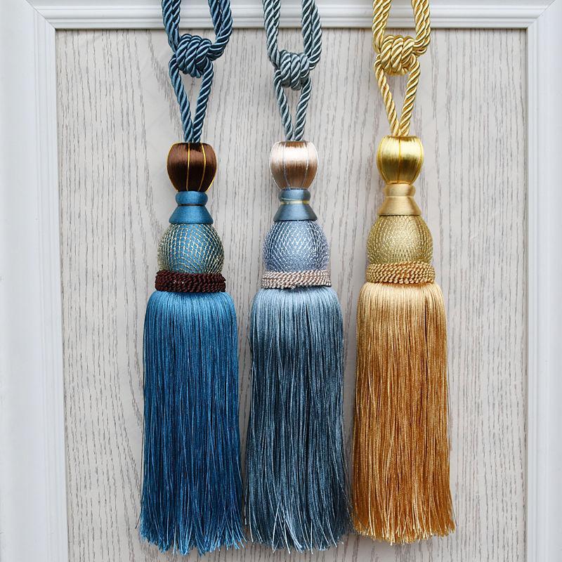 Elegant and Stylish Curtain Ties | High & Bury